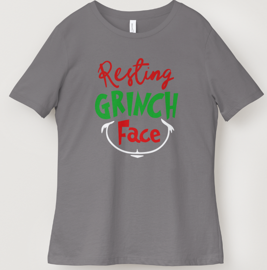 Resting Grinch Face