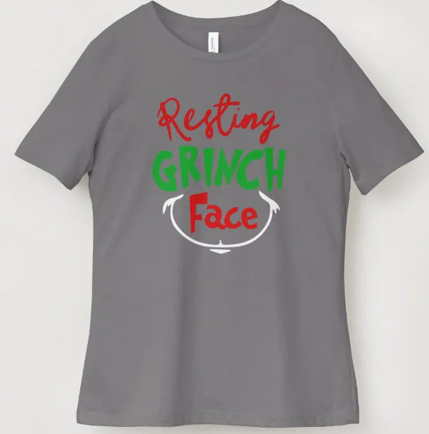 Resting Grinch Face