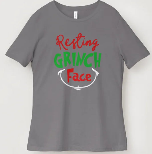 Resting Grinch Face