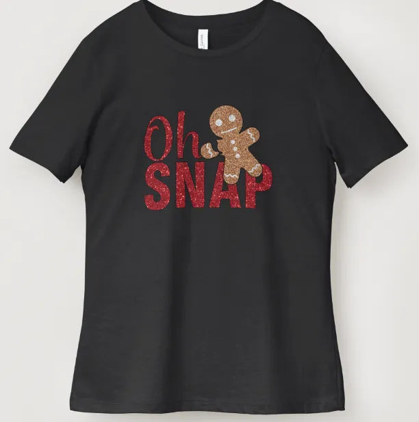 Oh Snap Gingerbread Tee