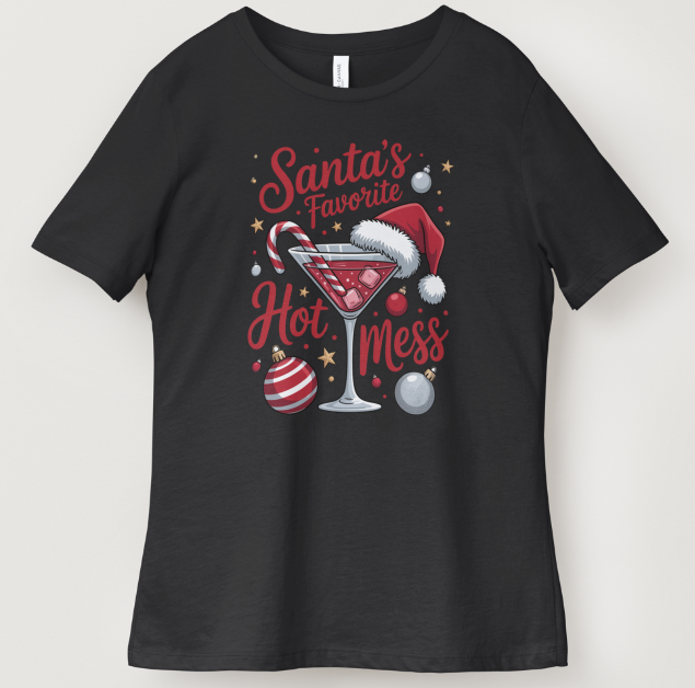 Santa's Favorite Hot Mess