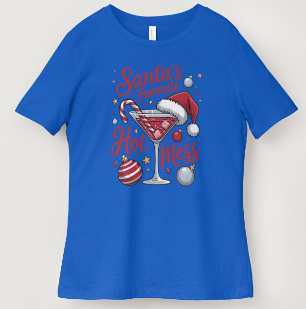 Santa's Favorite Hot Mess