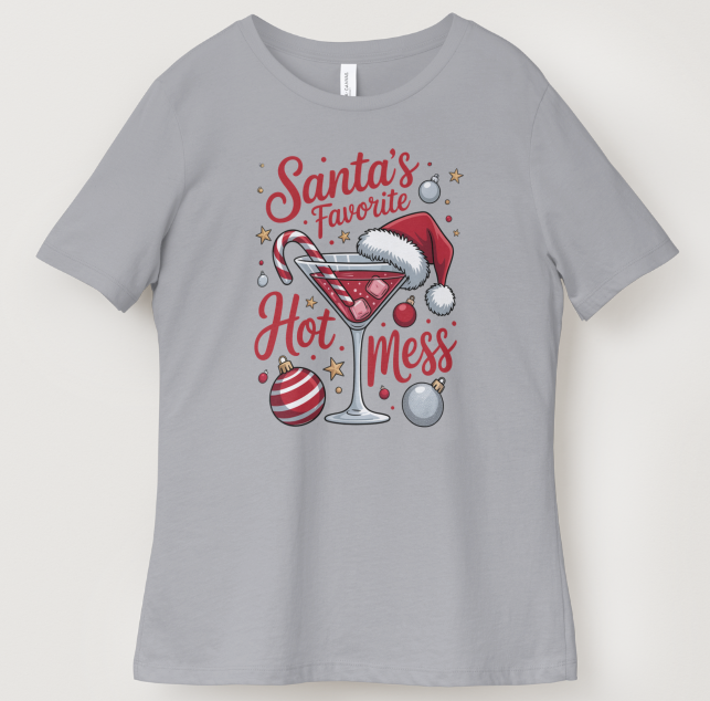 Santa's Favorite Hot Mess
