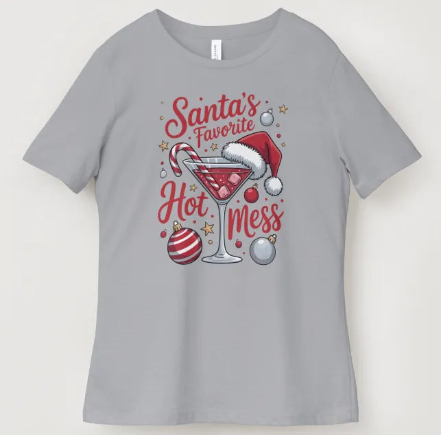 Santa's Favorite Hot Mess