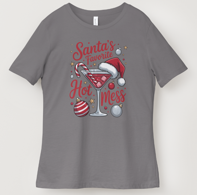 Santa's Favorite Hot Mess