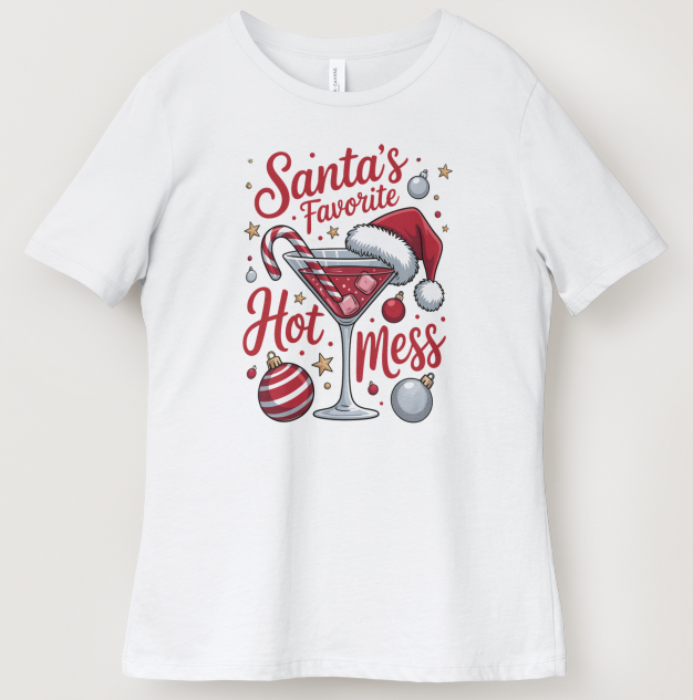 Santa's Favorite Hot Mess
