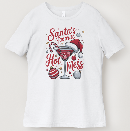 Santa's Favorite Hot Mess