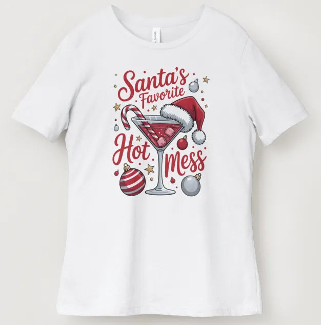 Santa's Favorite Hot Mess