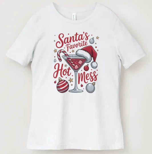 Santa's Favorite Hot Mess