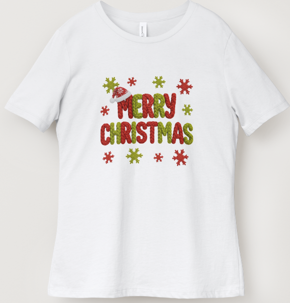 Merry Christmas Crochet