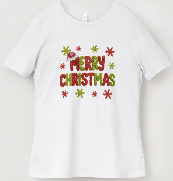 Merry Christmas Crochet