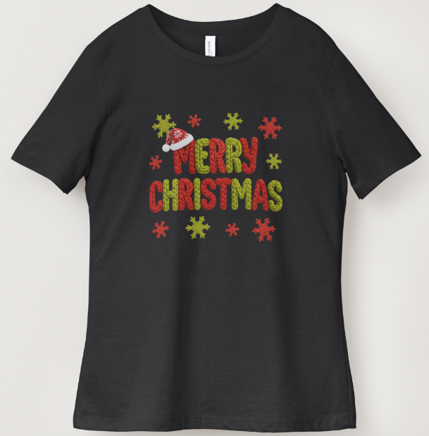 Merry Christmas Crochet