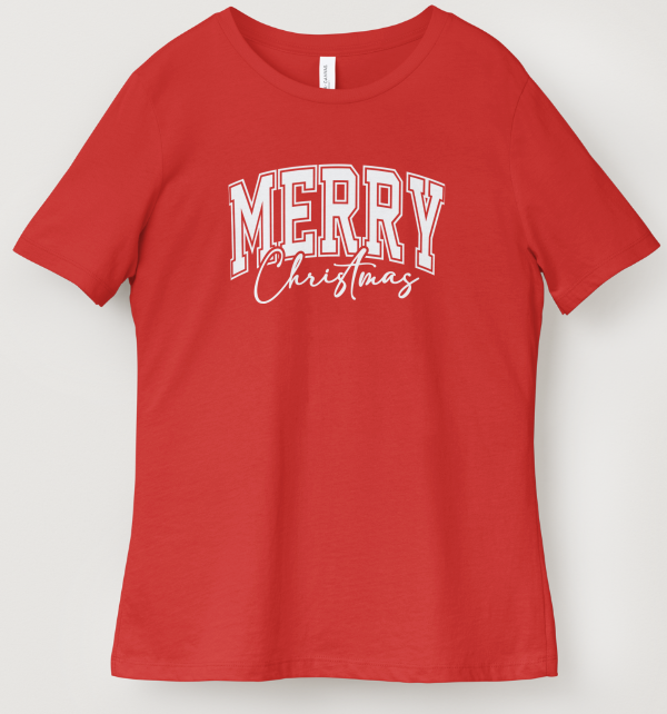 Merry Christmas T-shirt