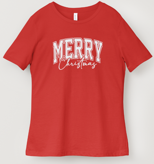 Merry Christmas T-shirt