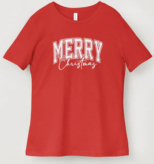 Merry Christmas T-shirt