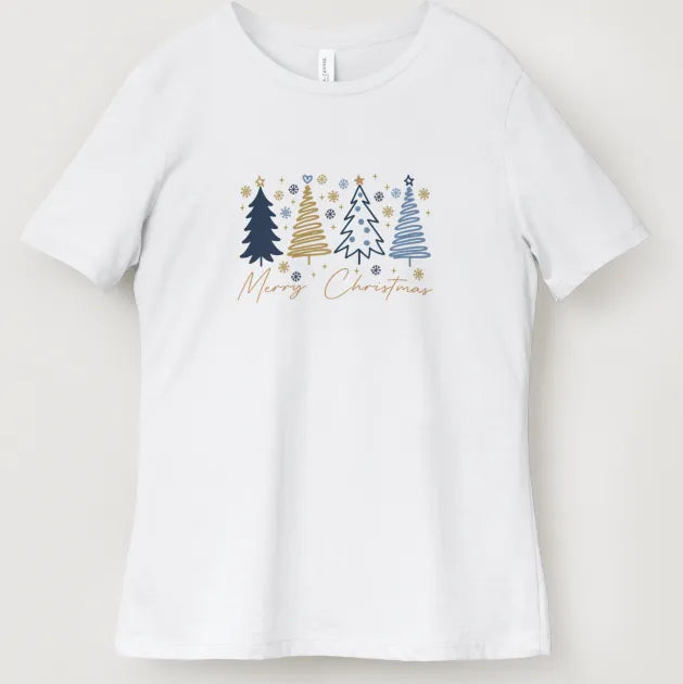 Merry Christmas Tree T-Shirt
