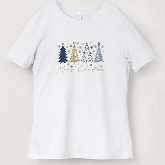 Merry Christmas Tree T-Shirt