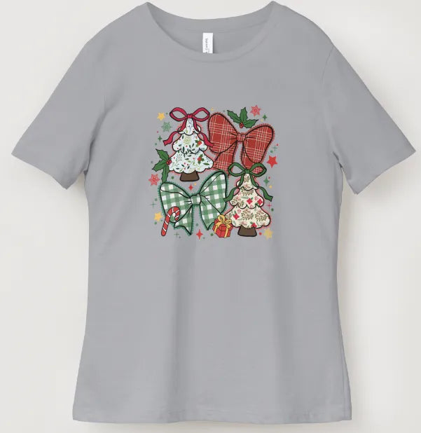 Christmas Trees and Bows