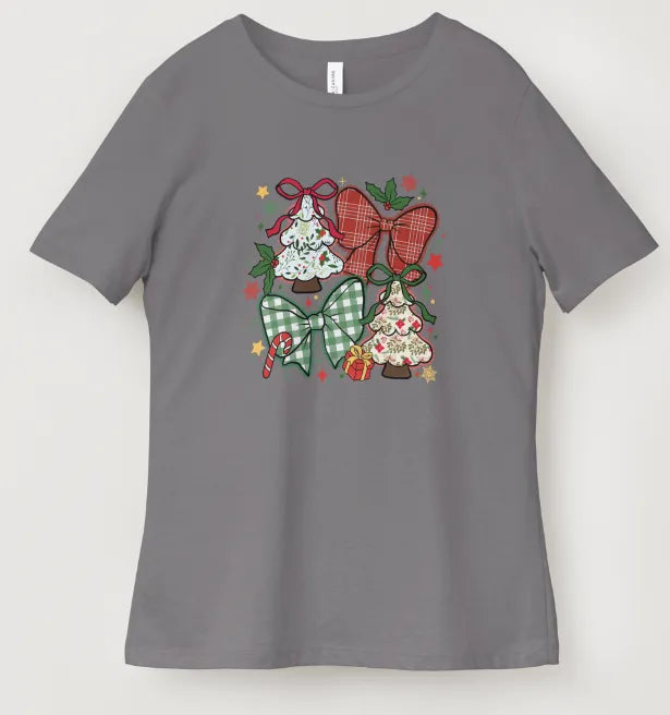 Christmas Trees and Bows