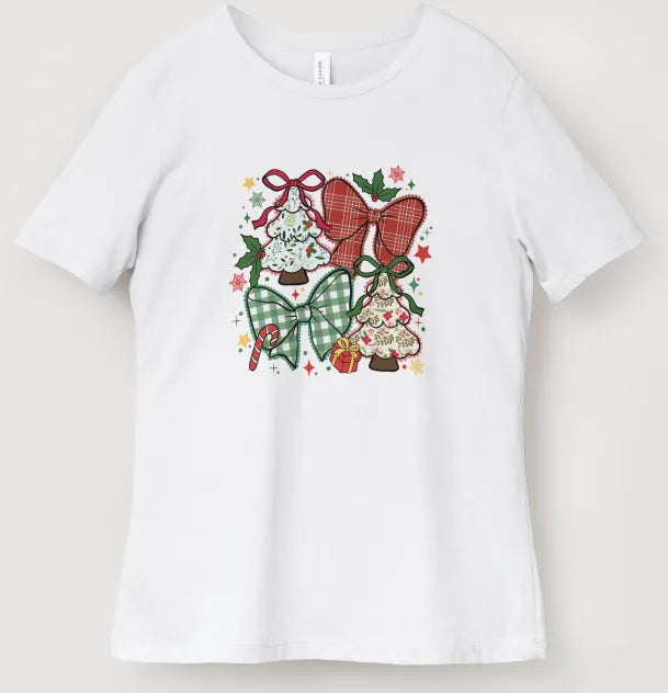 Christmas Trees and Bows