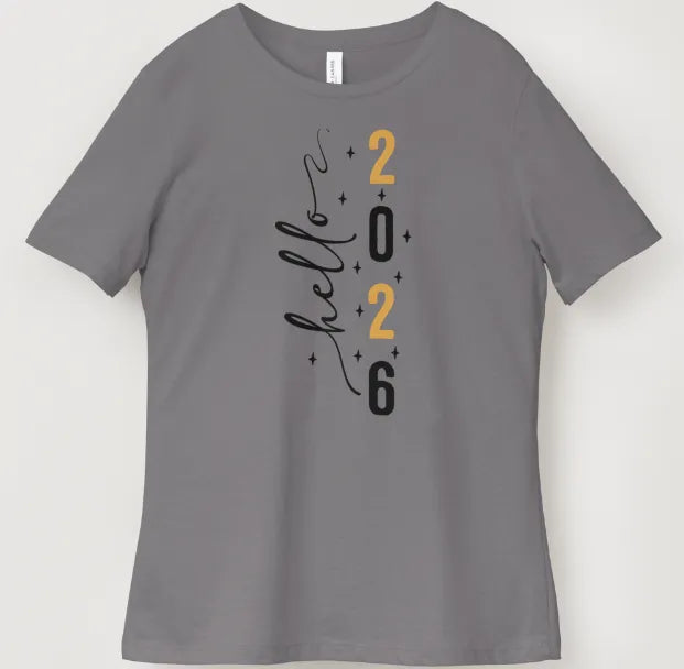 Hello 2026 T-Shirt