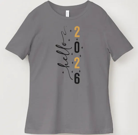 Hello 2026 T-Shirt