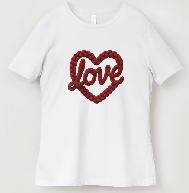 Love Valentines Day Tee