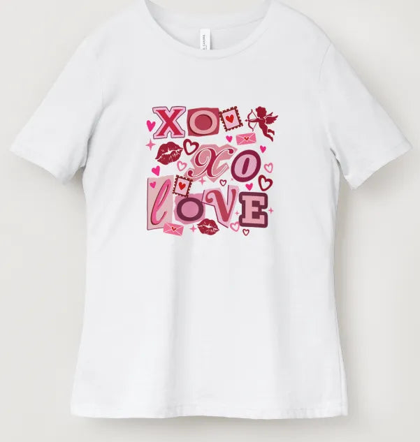 XOXO Valentines Day Love T-shirt