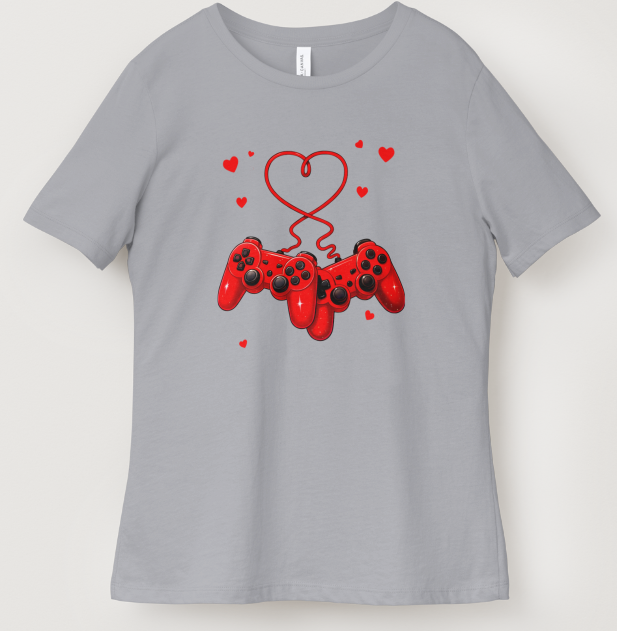 Gamer Valentine's Day T-Shirt