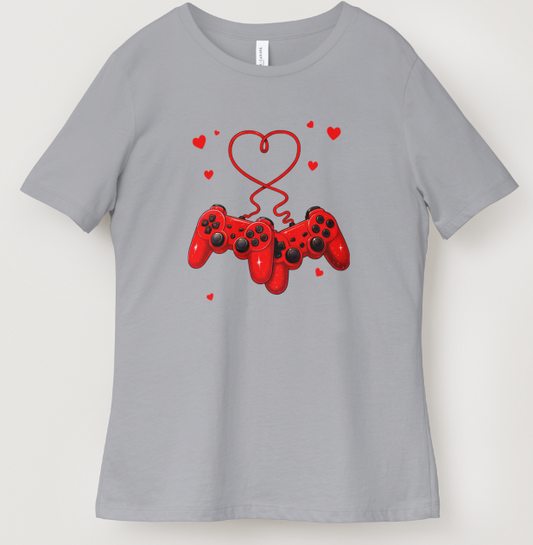 Gamer Valentine's Day T-Shirt