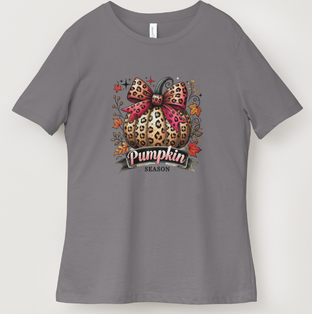 Pumpkin Season Pink