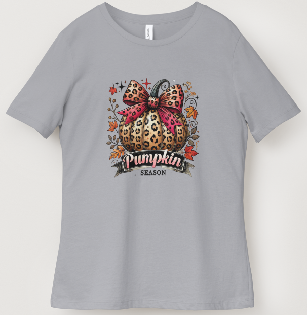 Pumpkin Season Pink