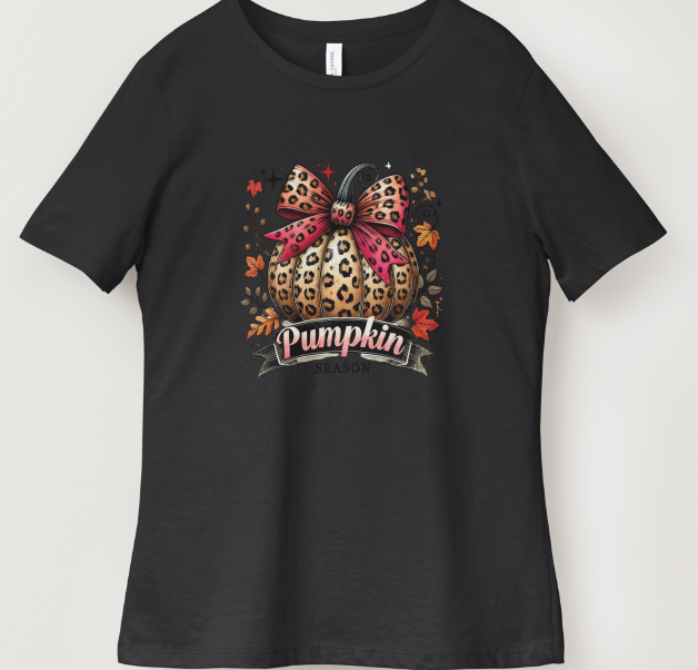 Pumpkin Season Pink