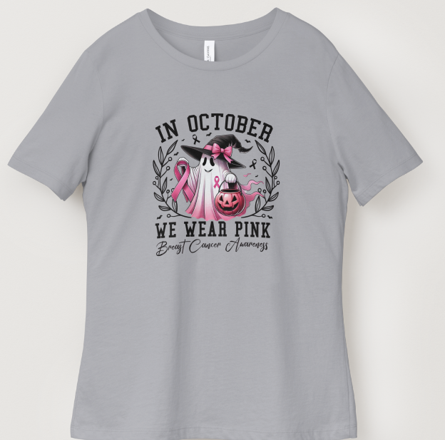 In October We Wear Pink Bk