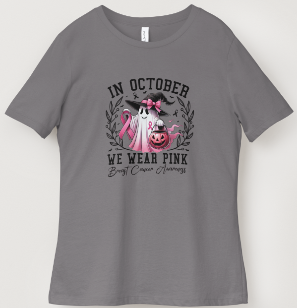 In October We Wear Pink Bk