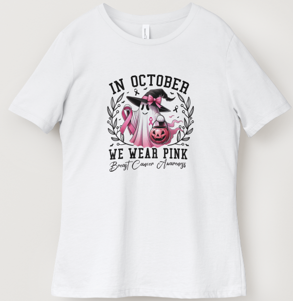 In October We Wear Pink Bk