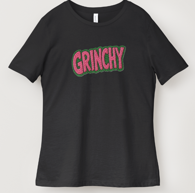 Grinchy Knit Tee