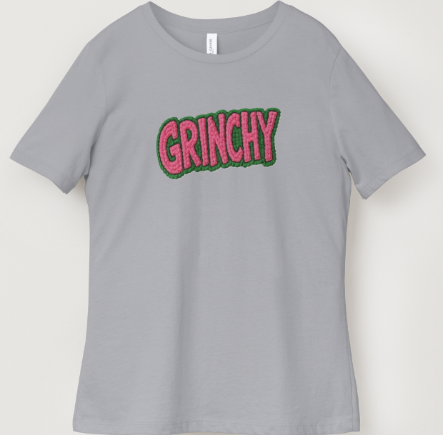 Grinchy Knit Tee