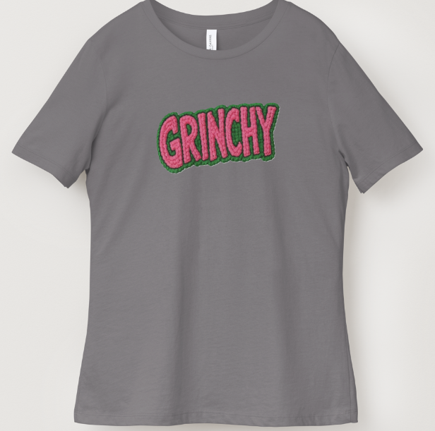 Grinchy Knit Tee