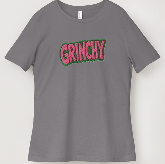 Grinchy Knit Tee