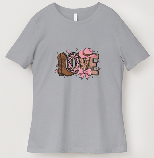 Western Valentine's Day T-Shirt