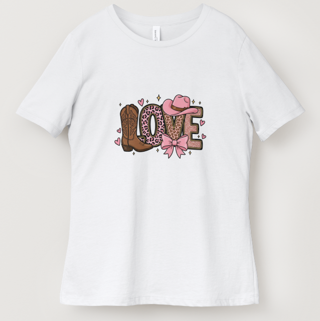 Western Valentine's Day T-Shirt