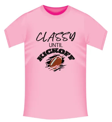 Classy Until Kickoff