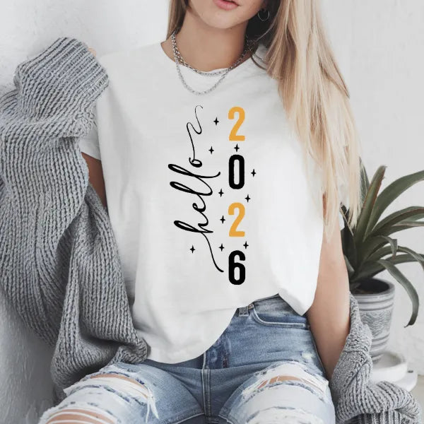 Hello 2026 T-Shirt