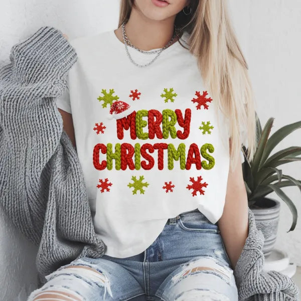 Merry Christmas Crochet