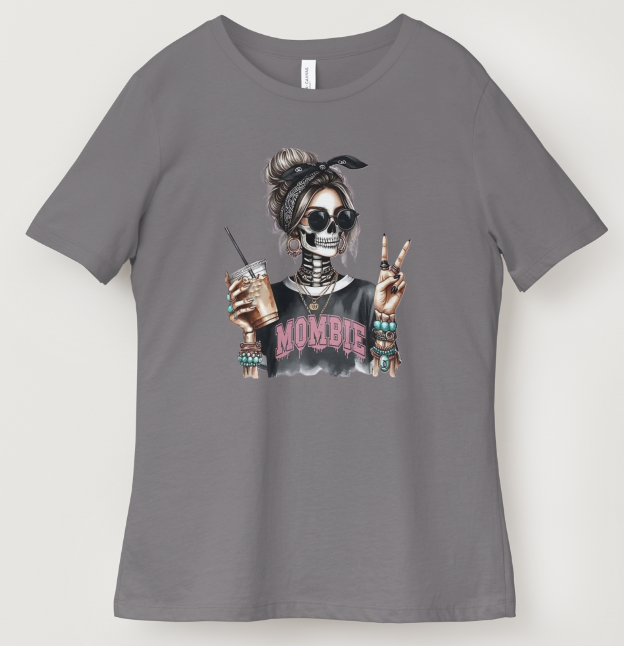 Mombie Halloween Tee