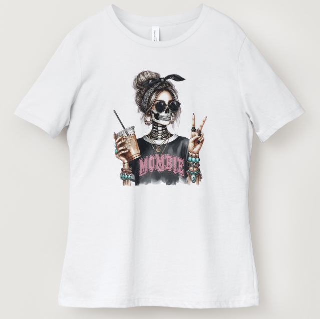Mombie Halloween Tee