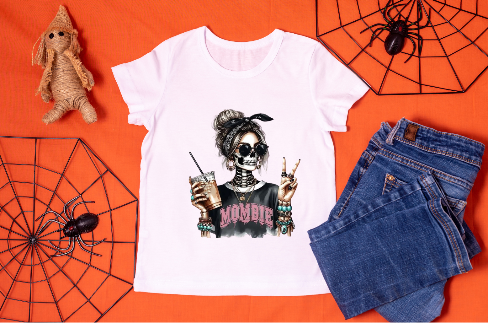 Mombie Halloween Tee