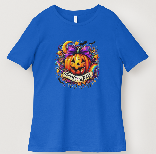 Spooky Season Pumpkin Tee