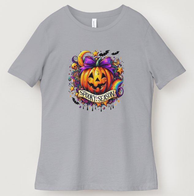 Spooky Season Pumpkin Tee